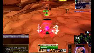 Destro Warlock DPS on Dummy (6-7k)