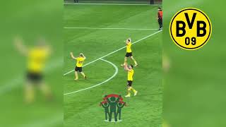 Dortmund Fans feiern den Champions League Halbfinale Einzug | Borussia Dortmund - Atlético Madrid