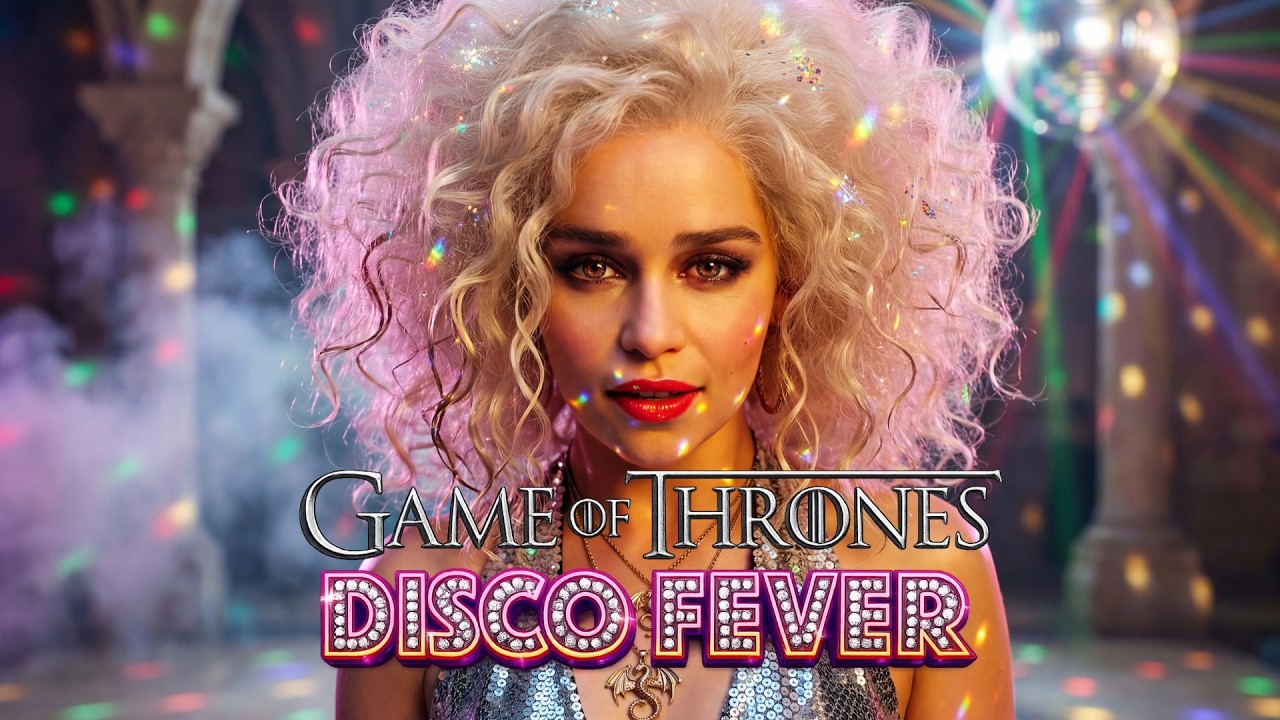 What If Game of Thrones got a Disco Fever?