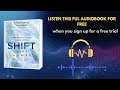 Shift Audiobook Summary | Hugh Howey Silo Origin Story Explained