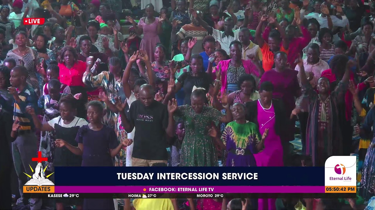 🔴TUESDAY INTERCESSION SERVICE || PS. JUSTINE MUGERWA  || 09.09.2025
