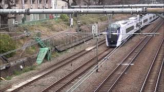 2019年３月１６日（土）今日の特急「あずさ１号」1M E353系（S117+S211編成） 松本行【ダイヤ改正初日】