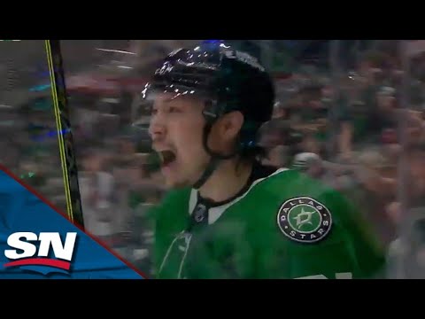 Stars' Jason Robertson's journey leads back to Staples Center