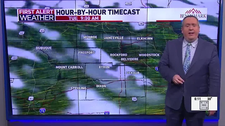 Mark's Monday Forecast -- 12/16/2024