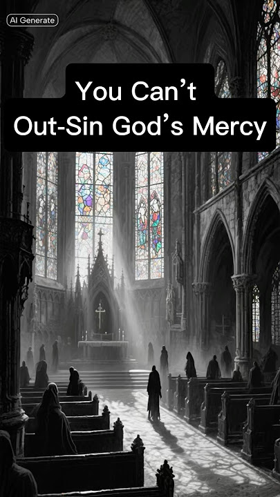 You Can’t Out-Sin God’s Mercy
