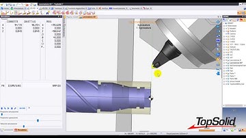 Simulazione su Mazak Integrex con Topsolid
