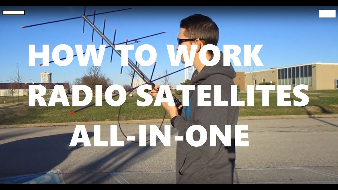 The Ultimate Guide to Working Ham Radio Satellites photo image