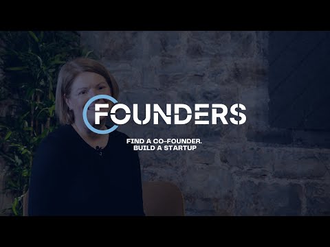 “I brought my medtech expertise and found an incredible co-founder at Founders”