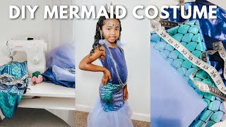 DIY MERMAID COSTUME