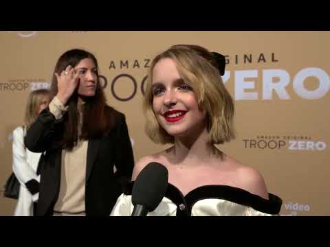 Mckenna Grace Talks Playing Christmas Flint on Troop Zero