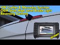 Volkswagen Crafter & Mercedes Sprinter Reversing Camera