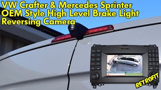 Volkswagen Crafter & Mercedes Sprinter Reversing Camera