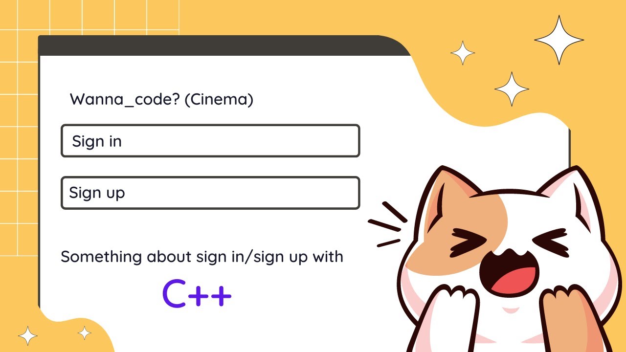 Selling tickets management system by code C++ (P2): Sign in, sign up ...