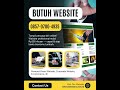 💻 Mau Punya Website Sendiri? Cuma Rp300 Ribuan Aja! #websitemurah #jasawebsite