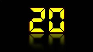 60 seconds countdown beautiful stopwatch 1 minute timer 172