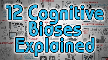 12 cognitive biases explained how to think better and more logically