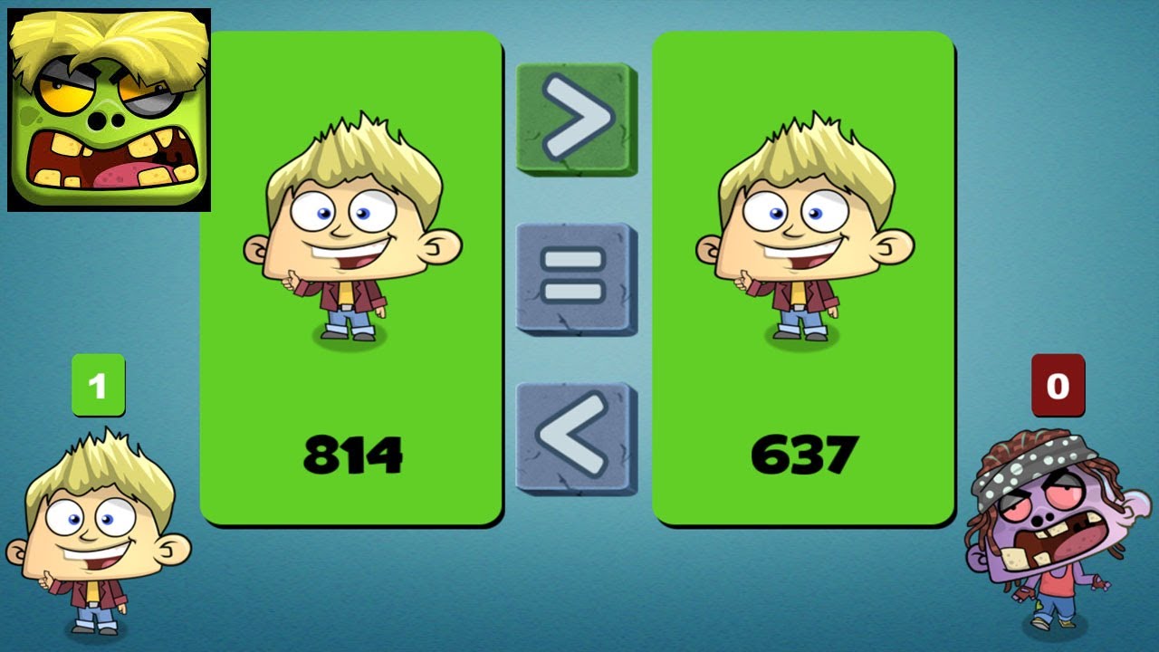 Math Zombies Smart Development Math Game IQ Game YouTube