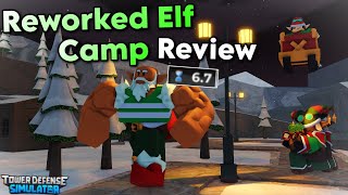 Reworked Elf Camp Review, Is It Good? Tower Defense Simulator