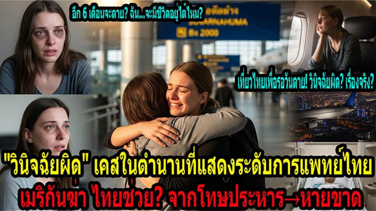 อเมริกาพิพากษาความตาย? ไทยมอบชีวิตใหม่! แก้คำวินิจฉัยพลาด รักษาจนหายขาด