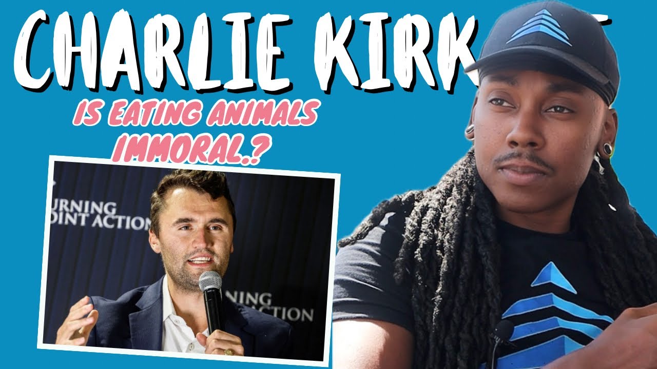 «Люди и животные — это одно и то же?» 🤦‍♂️🌱 | Разоблачение худших веганских аргументов Чарли Кирка