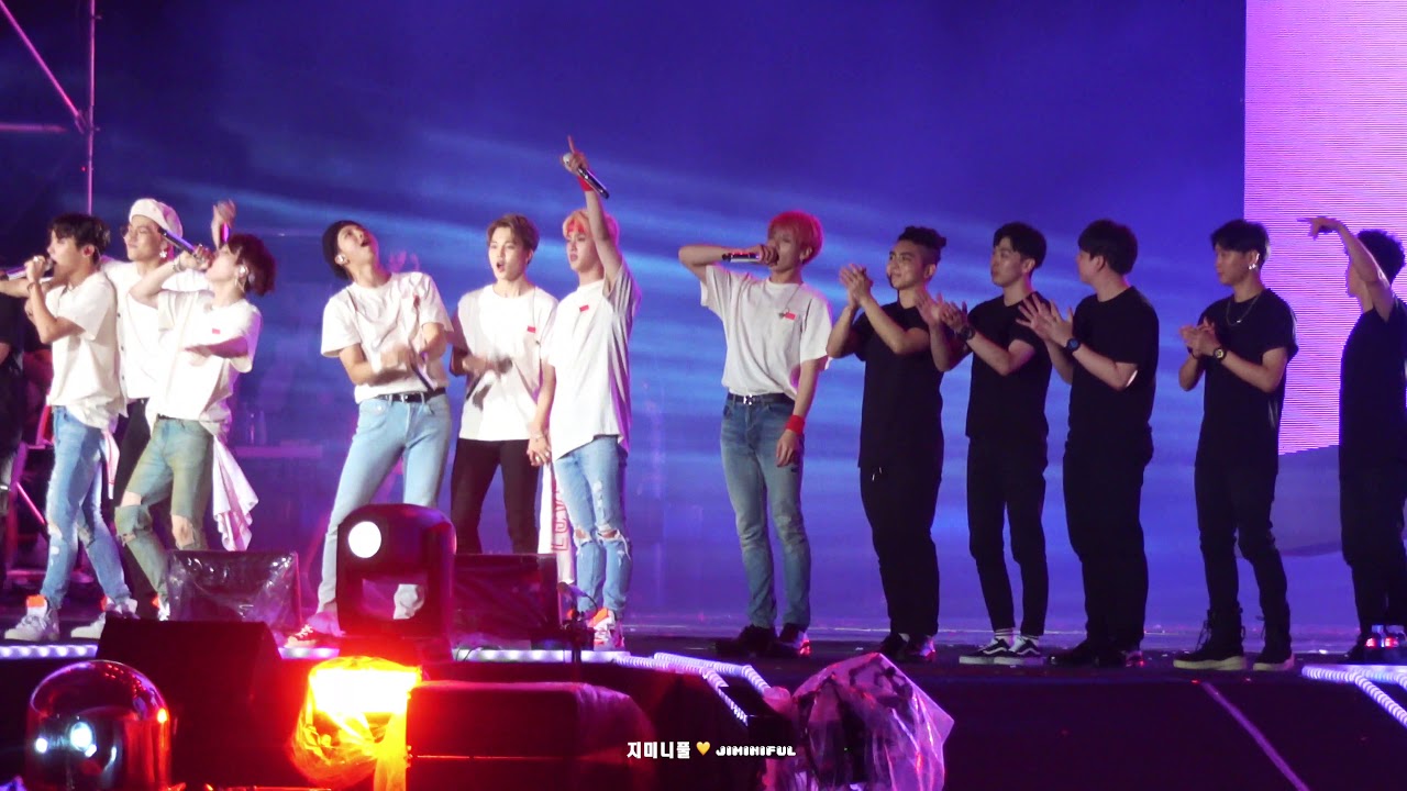 180826 LOVE YOURSELF SEOUL encore ANSWER: love myself JIMIN focus