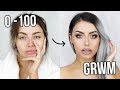 DATE NIGHT / EVERY DAY GLAM CHATTY GRWM + TUTORIAL