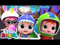 The Balloon Song | Little Angel | Kids Songs | Nursery Rhymes | Sleep Baby Songs