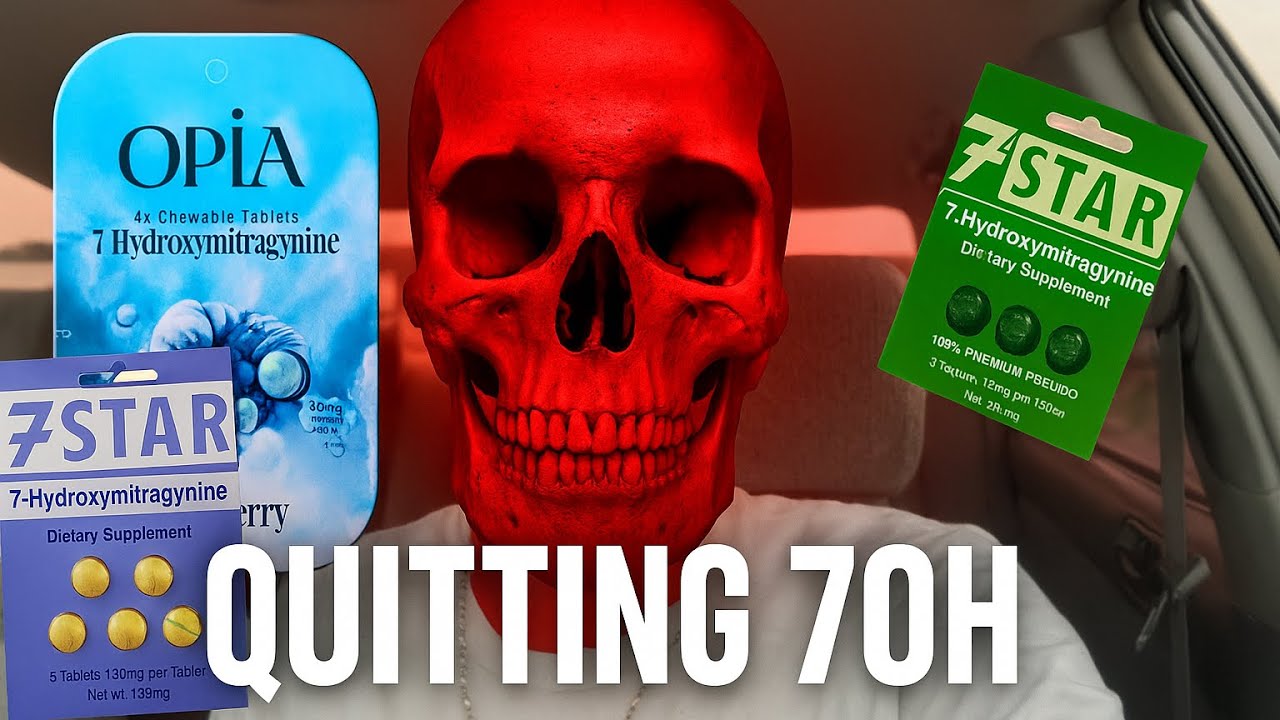 HOW I QUIT 7OH (with minimal withdrawal)