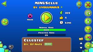 [zBot] 'MINUSclub' 100%, NO NOCLIP (EXTREME IMPOSSIBLE LEVEL)