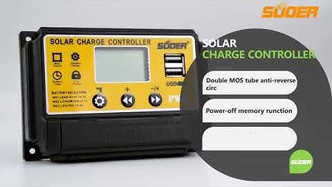 Suoer Solar Charge Controller PWM Model ST S1220