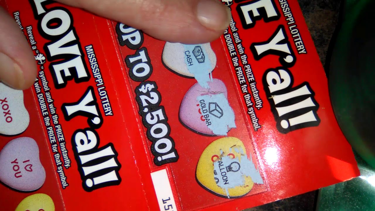 Mississippi secret scratcher YouTube