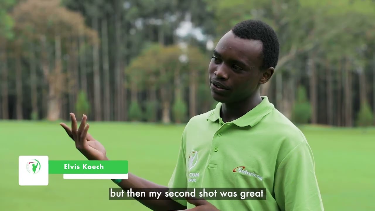 Гольф-тур Safaricom | Юный гольфист — Элвис Коэч