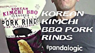 Korean Kimchi BBQ Pork Rinds | Spicochist Reviews @AaronFoodAdventures