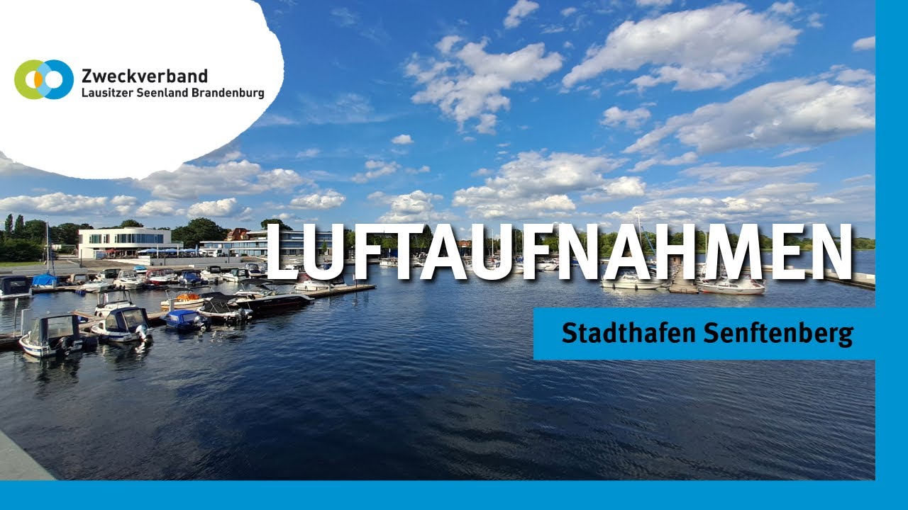 Stadthafen Senftenberg - Luftaufnahmen HD