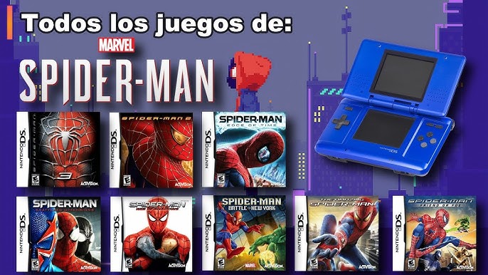 Amazing Spider-Man, The ROM - NDS Download - Emulator Games
