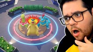 GAMEPLAY Typhlosion Feraligatr e Meganium NO POKEMON UNITE