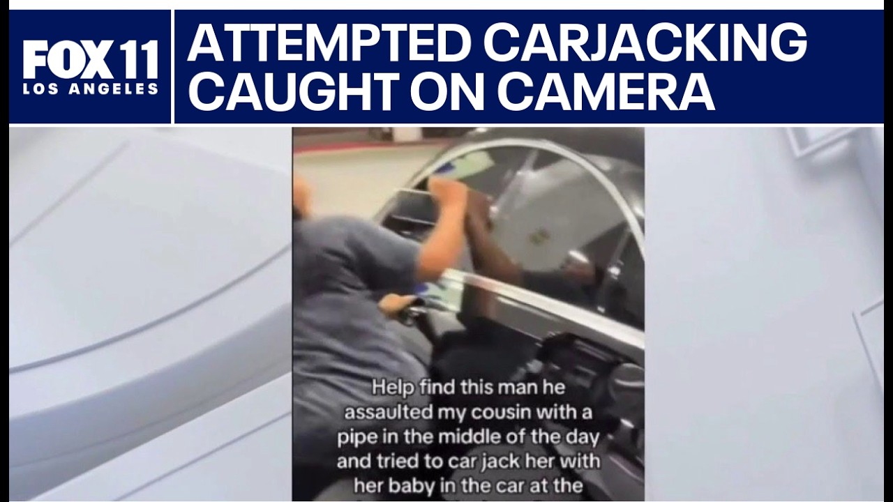 Attempted carjacking at Lakewood gas station
