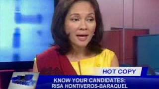 Risa Hontiveros-Baraquel on Headstart 1/4