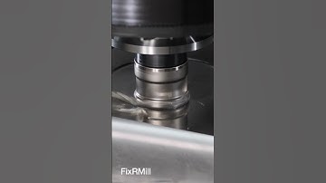 Radius cutter for profile milling of complex parts!