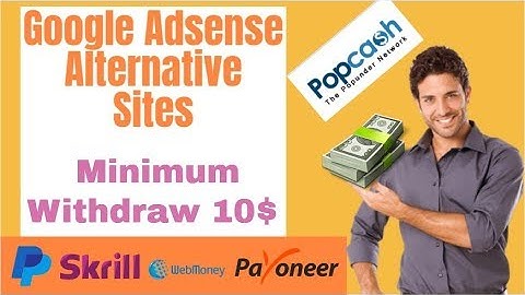 Make Money Google Adsense Alternatives Popcash Sites 2019 | Show Ads Your Blogger And Earn Money