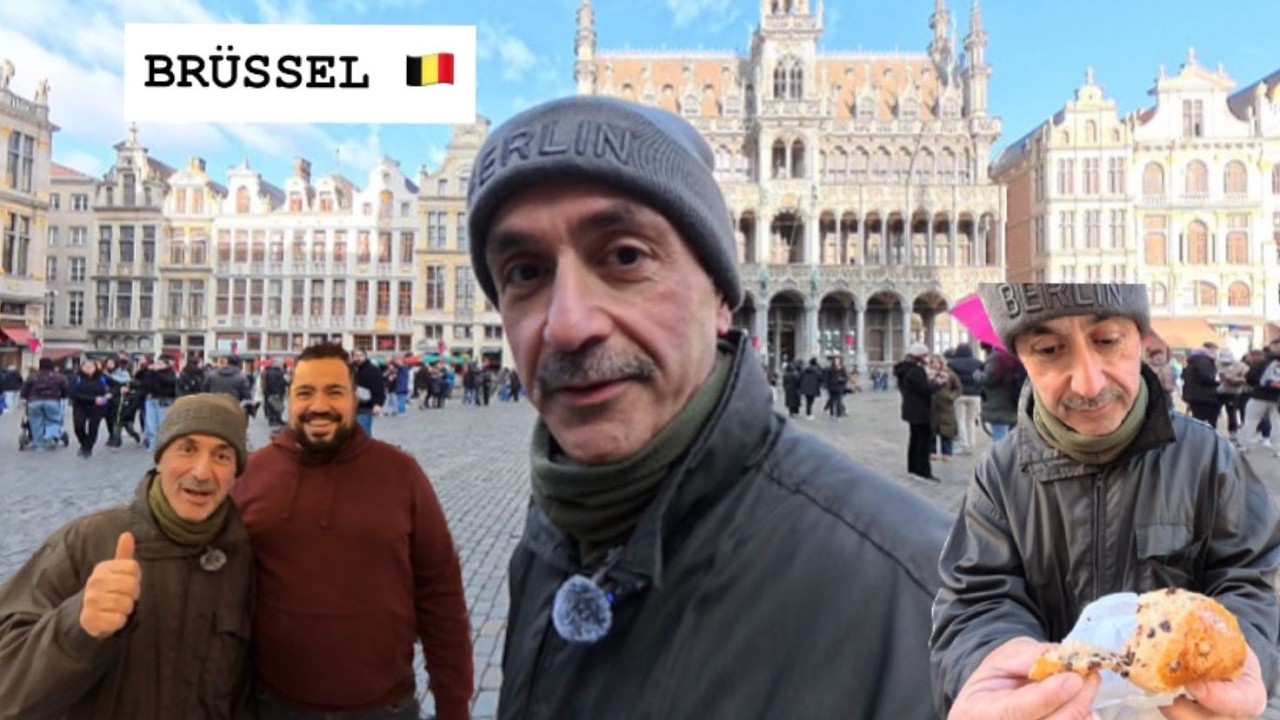 DIE EU HAUPTSTADT BRÜSSEL - عاصمة بلجيكا و الأتحاد الأوروبي بروكسل