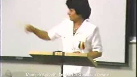 Highlights from the CQD Inauguration (1993)