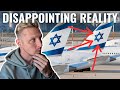 Poor reality of israel airlines el al  disappointing flight to london