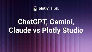 Vibe check: Comparing ChatGPT, Gemini, Claude & Plotly Studio