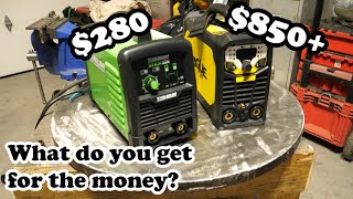 Cheap HF vs expensive Esab welder comparison:  Deep dive