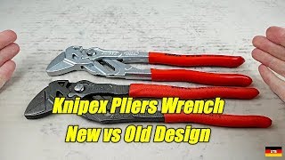 Knipex Pliers Wrench 10" - Old vs New Version