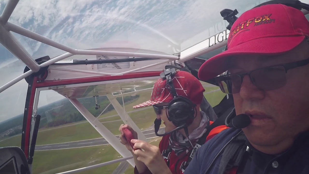 Kitfox SuperSport - Herlong  (KHEG) & JAX City Tours