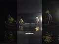 Vehicle crashes into Harveys Lake