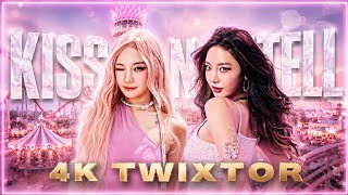 Aespa - 'KISS N TELL' MV 4K twixtor clips for editing