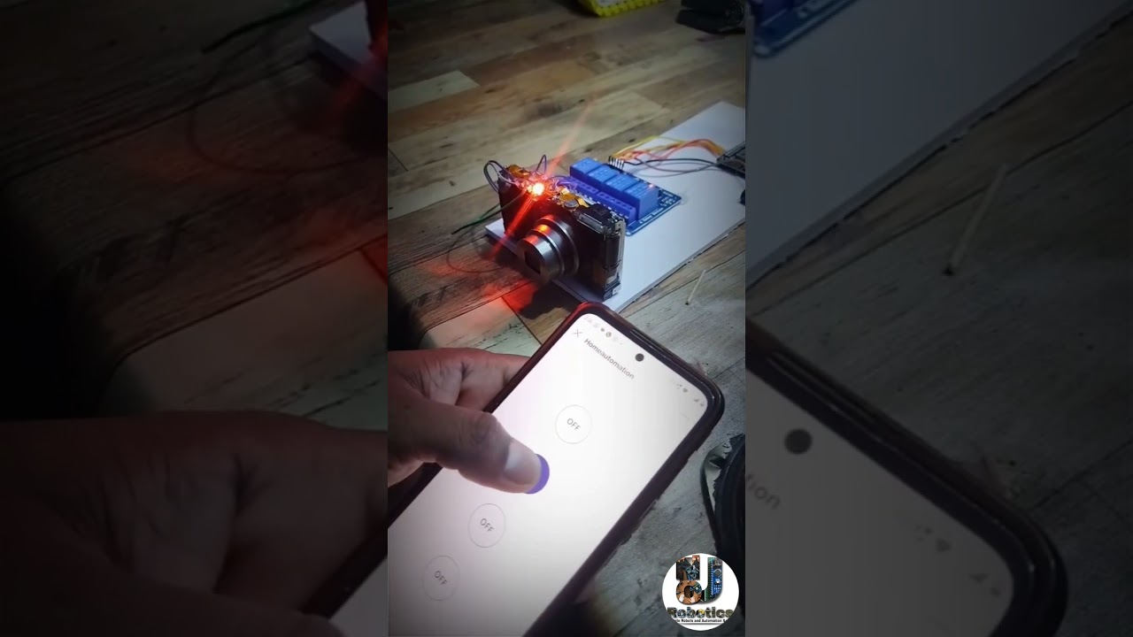 IOT Based DSLR Camera || Remote Camera || Wifi Camera || UNO Robotics 🤖